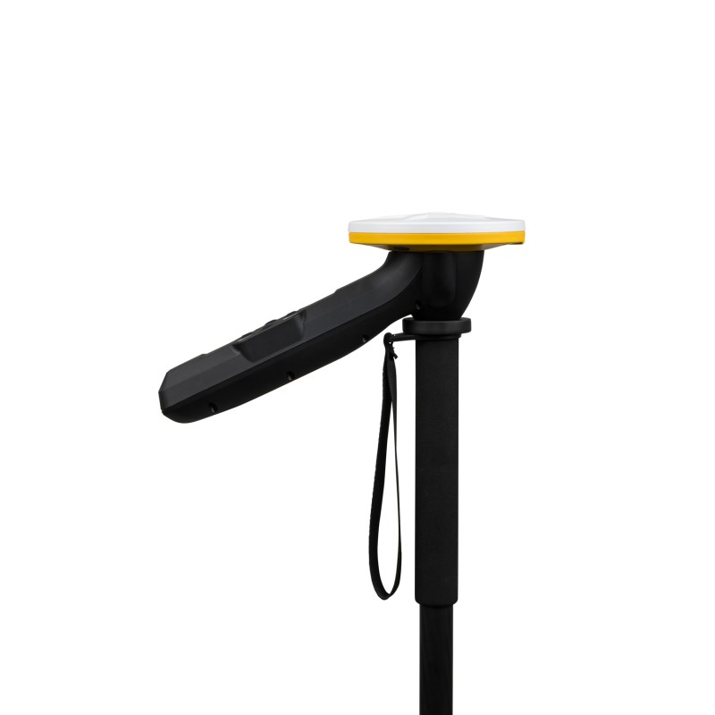 Lot De 2 Supports GPS Trimble Type A – Support Collecteur Données Avec Boussole, Compatible TSC3, Métal Robuste Noir