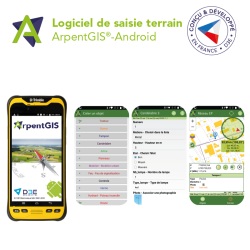 Formation ArpentGIS® GNSS / Prise en main
