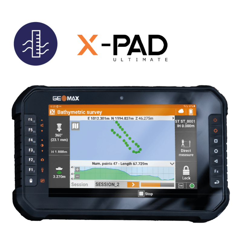 logiciel_bathymetrie_X-PAD logiciel_bathymetrie_X-PAD