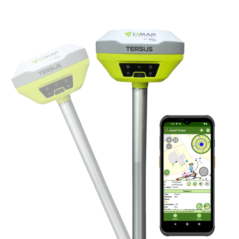 Recepteur_GNSS_RTK_I-TILT100_logiciel_ArpentGIS Recepteur_GNSS_RTK_I-TILT100_logiciel_ArpentGIS