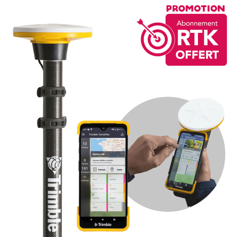 Recepteur_GNSS_RTK_TrimbleCatalyst_logiciel_TerraFlex Recepteur_GNSS_RTK_TrimbleCatalyst_logiciel_TerraFlex