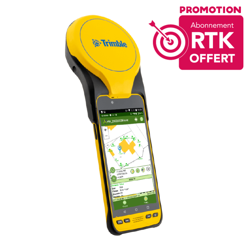 Recepteur_GNSS_integre_Trimble-TDC650_logiciel_ArpentGIS_promo