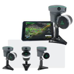 Scanner TrueView GO 116S avec tablette terrain