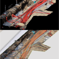 RezoProcess_Nuage de point_polylignes_reseaux