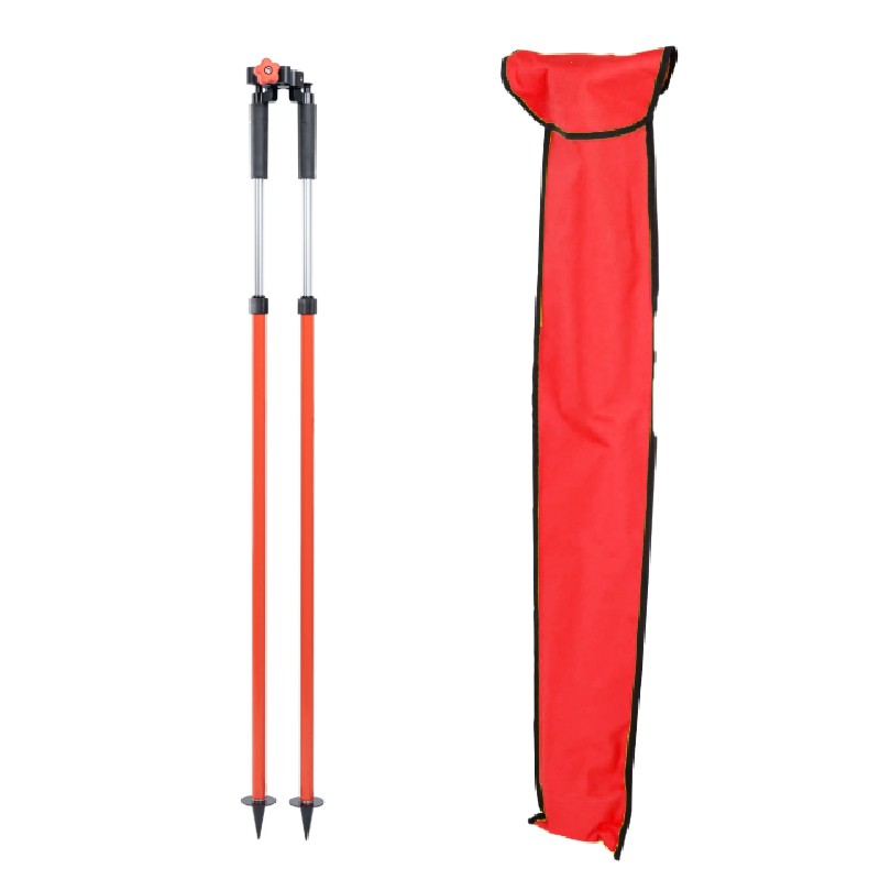 bipied pour canne gps avec étui