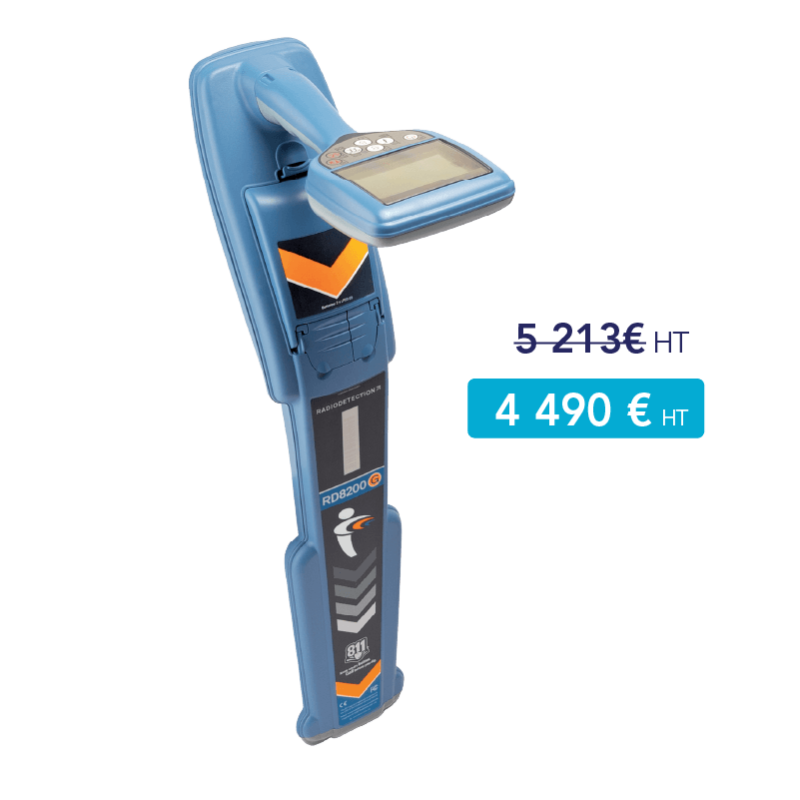 Radiodetection_RD8200_materiel_de_demo