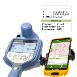 RD8200SG_récepteur_RTK_intégré