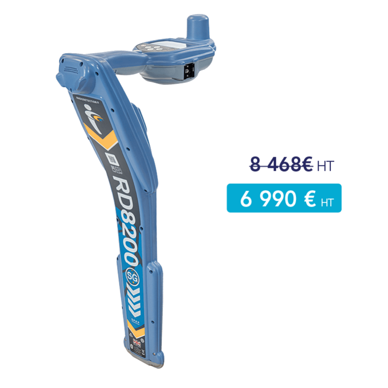 Radiodetection_RD8200SG_materiel_de_demo