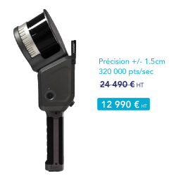 Scanner laser 3D portable Slam L1
