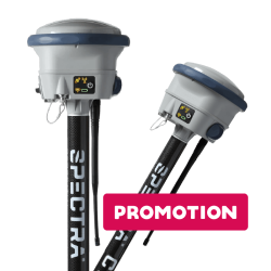 Récepteur GNSS RTK Spectra SP100 en promotion
