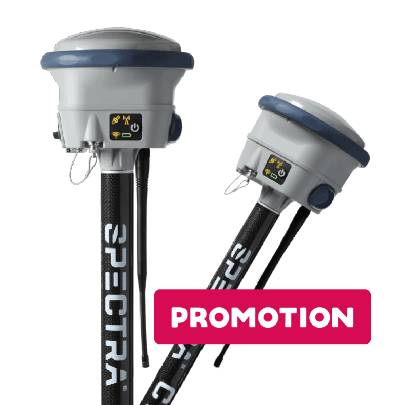 Récepteur GNSS RTK Spectra SP100 en promotion