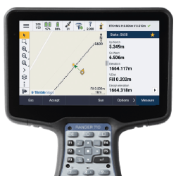 spectra origin_projet de topographie gnss et tps