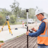 Station robotisée Spectra FOCUS 50 suivi de prisme Autolock