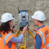 Station robotisée Spectra FOCUS 50 pour geometres et topographes