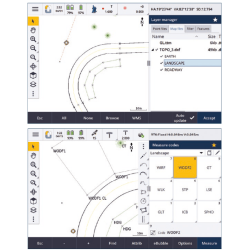 Station robotisée Spectra FOCUS 50 avec logiciel topographique Origin