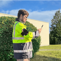 I-TILT10 récepteur RTK centimétrique nomade pour le terrain