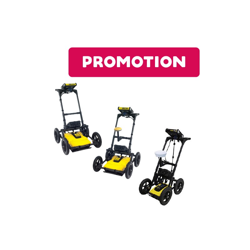 Géoradars Radiodetection en promotion