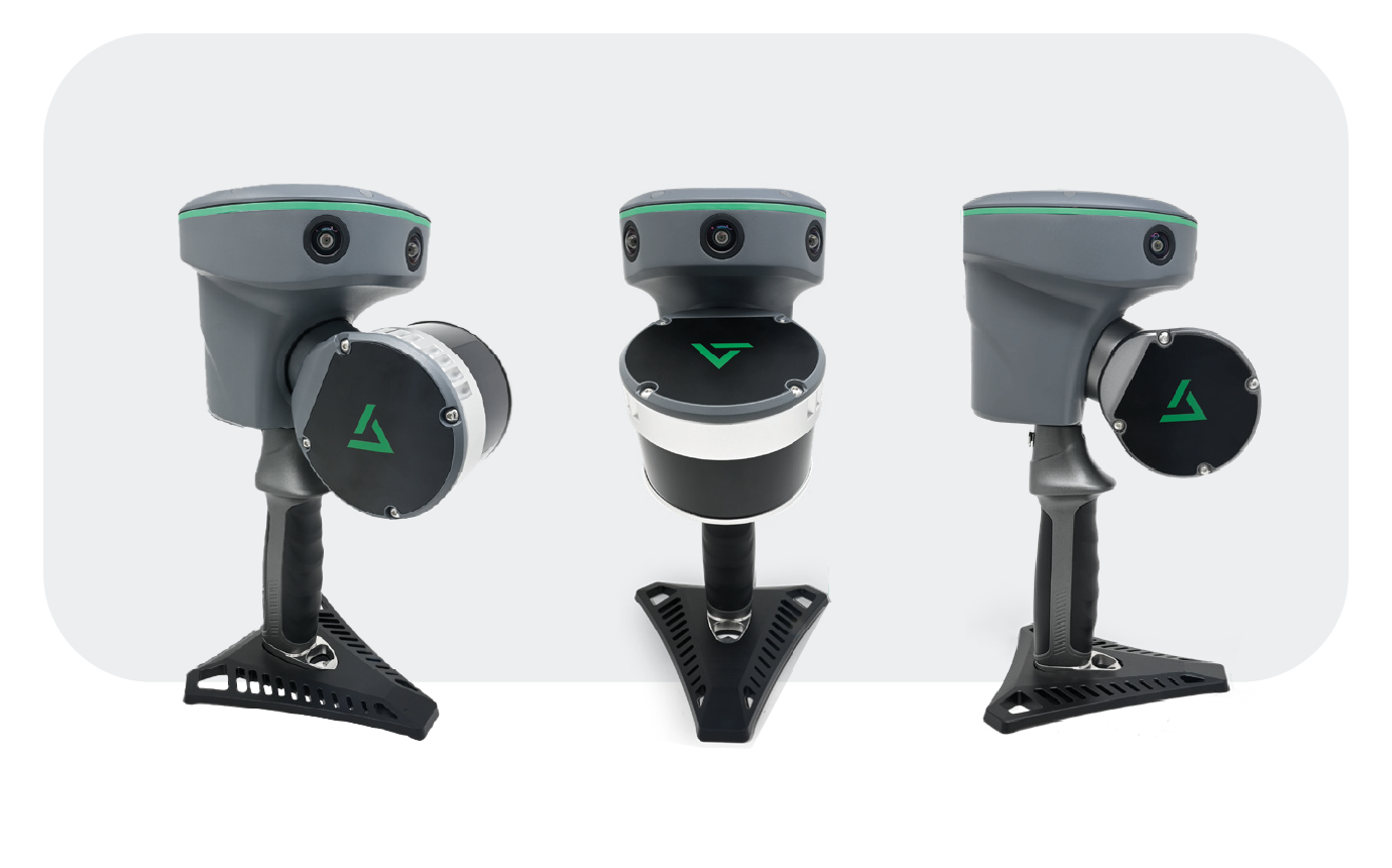 Scanners laser 3D SLAM TrueView GO 116S et 132S