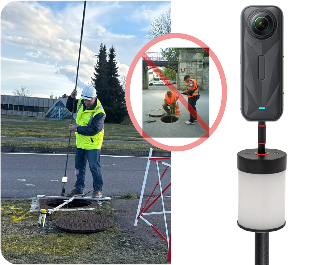 i-regard inspection numerisation 3D de regards