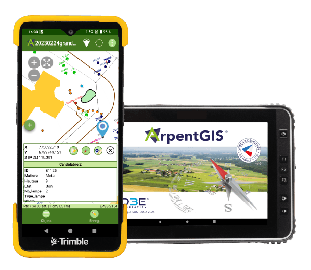 ArpentGIS Android 2026.3