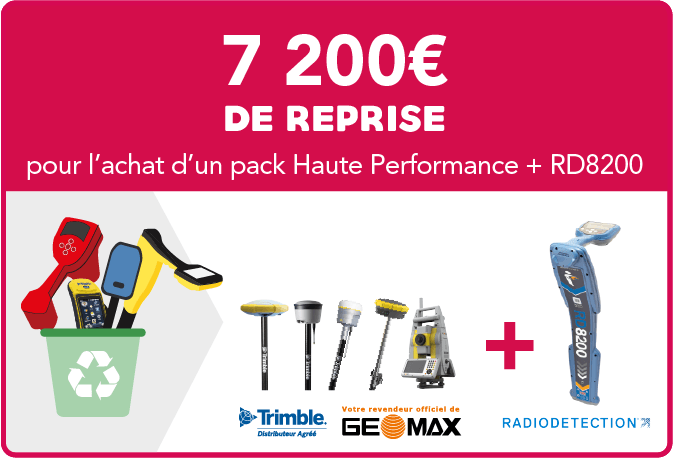 4000€ de reprise recepteur GNSS