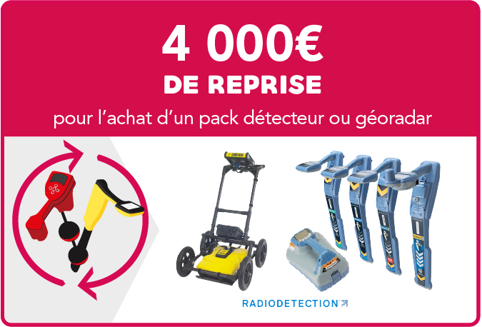 4000€ de reprise recepteur GNSS