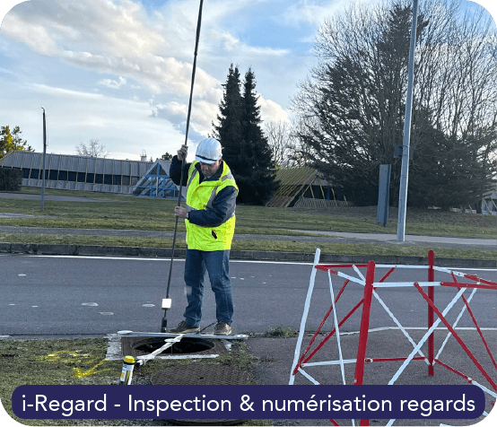 i-Géo_Exploitation de données i-Regard _Inspection et numérisation de regards
