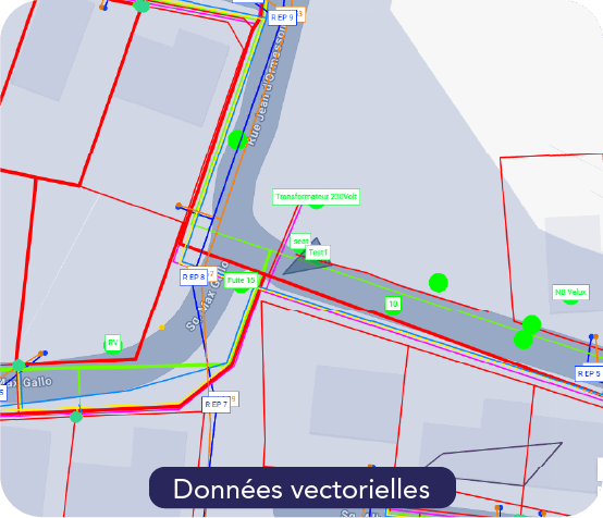 i-Géo_exploitation de données vectorielles SIG et plans topos