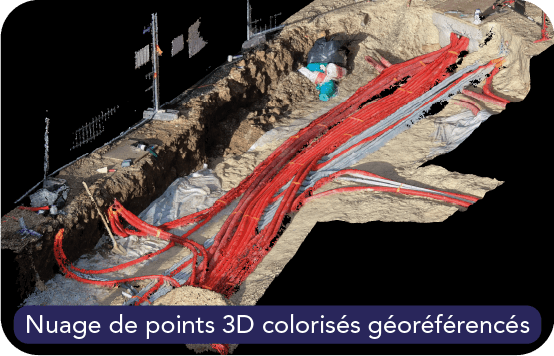 i-Tranchée_livrable nuage de point 3D