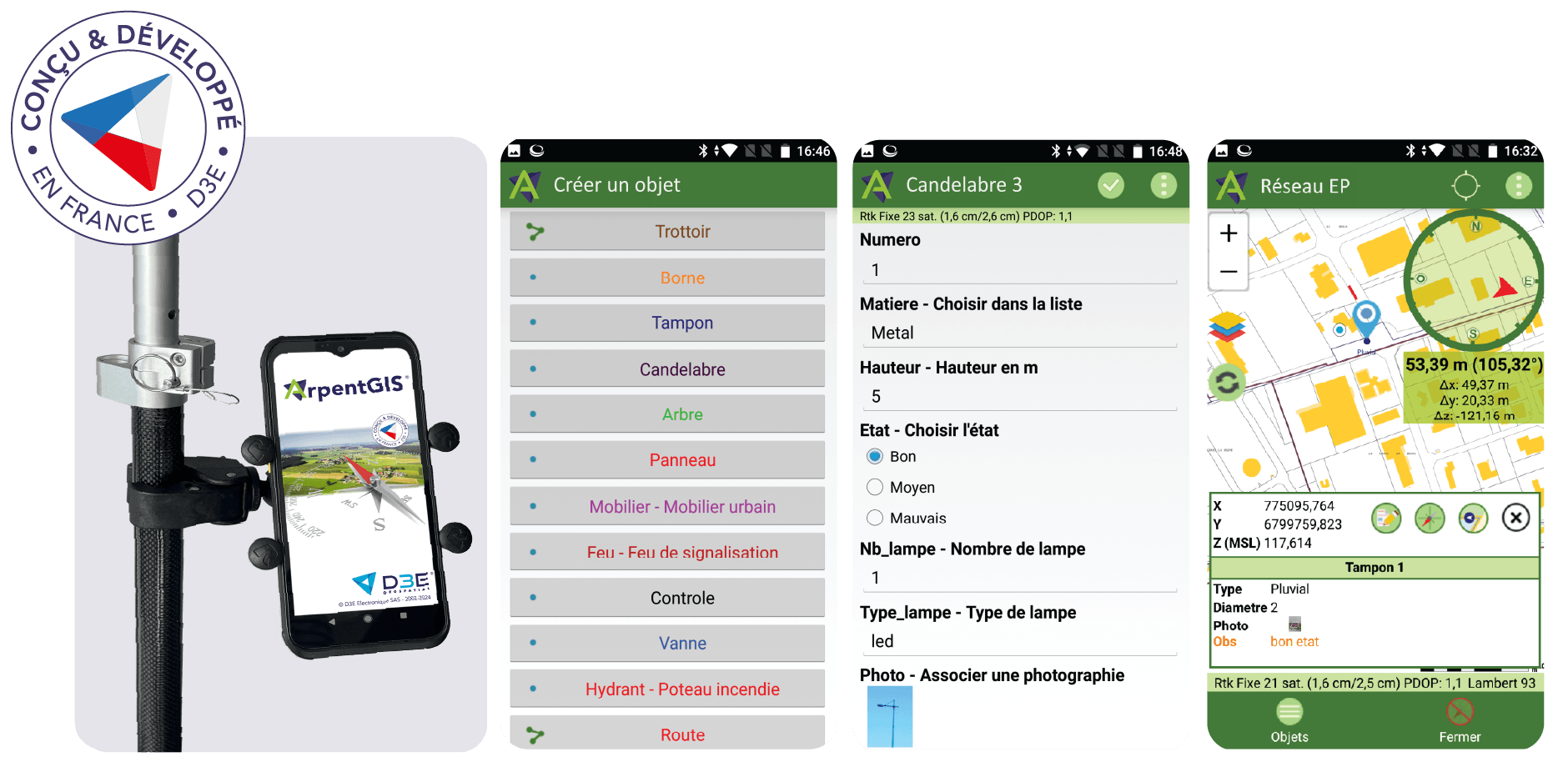 logiciel_cartographie_ArpentGIS_personnalisable_implantation_navigation