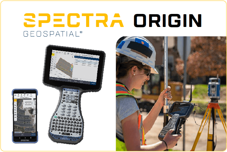 Spectra_Origin_application_terrain_topographie_gnss_tps