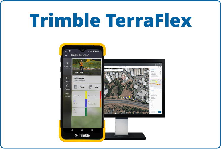 logiciel_cartographie_topographie_Trimble_TerraFlex
