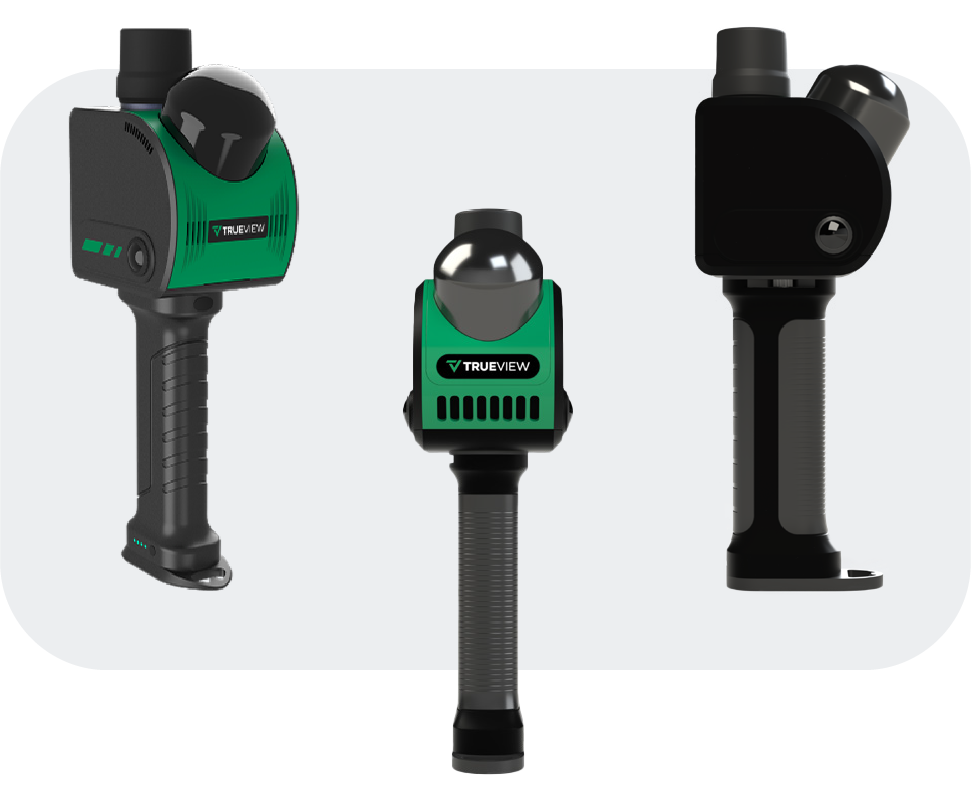 scanner laser 3D slam TrueViewGo 116S