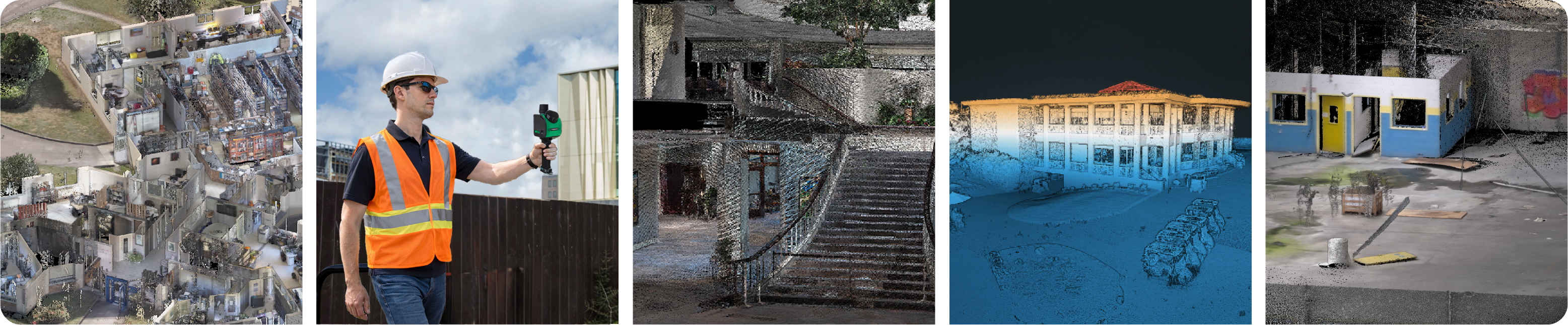 scanner laser TrueViewGO 116S - applications SIG TOPO BIM