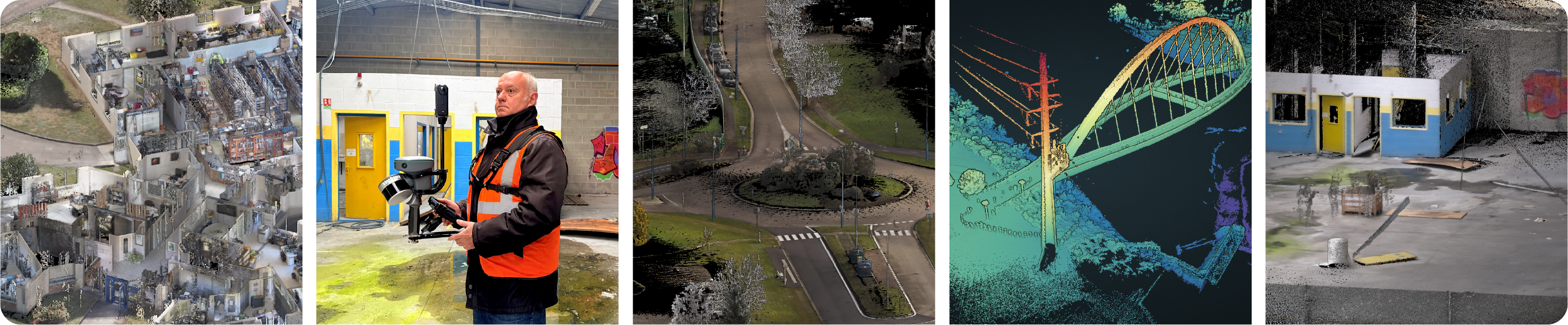 scanner laser TrueViewGO 116S - applications SIG TOPO BIM